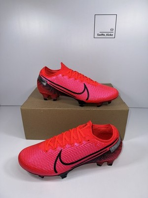Nike Mercurial Vapor 13 Elite FG Fußballschuhe - Laser Crimson - Größe UK 5,5 