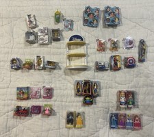 Mini Brands Disney Store Series 1 39 Piece Mixed Lot W/ Golds