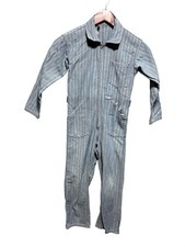 Vintage 1950s 50s Boyville Youth Small Work Coverall Sears Roebuck Made in USA