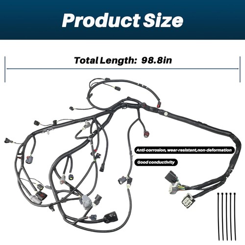 6L2Z-9D930-BA 4.0L Engine Wire Wiring Harness Compatible with Ford Explorer S... - Picture 6 of 6