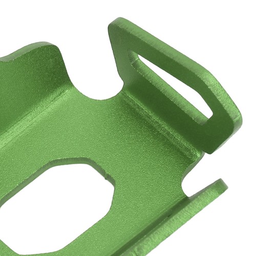 _Green Motorcycle Rear Brake Fluid Reservoir Guard Aluminum Alloy Cover For - Photo 19/23