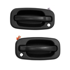 Exterior Door Handle Front Left Right For 1999-2007 Gmc Sierra Chevy Silverado