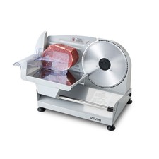 VEVOR Electric Meat Slicer with 7.5" SUS420 Blade  0-0.6" Adjustable Thickness