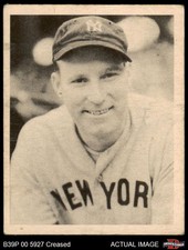 1939 Play Ball #3 Red Ruffing Yankees HOF 3 - VG