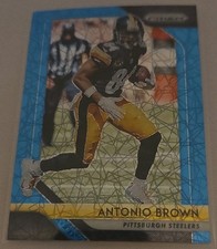 2018 Panini Prizm - Antonio Brown #33 Lazer Prizm