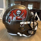 Jeff Garcia Buccaneers Certified Signed Full Size Replica Helmet