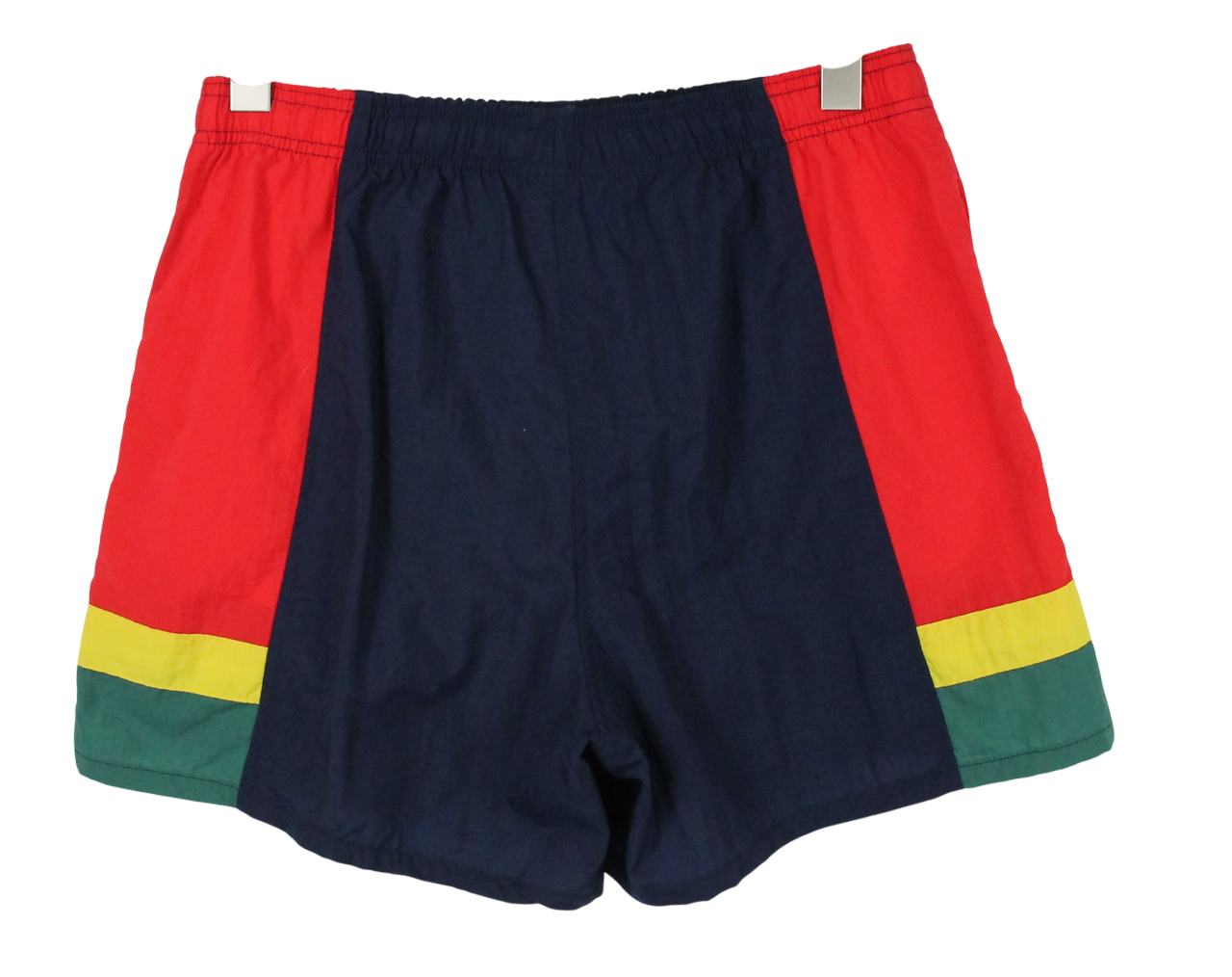 Fila Pantaloncini Uomo USA M Vintage Look Elastico Vita Rete Foderato Tasche