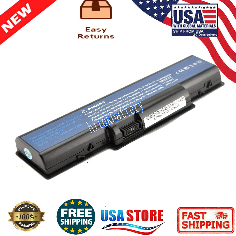 BATTERY FOR ACER ASPIRE 4732 5332 5516 5517 5532 5732Z 5734Z AS09A31 AS09A41