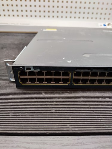 Cisco C3KX-NM-1G Network Module – Used Fully Functional 4-Port Gigabit Expansi - Picture 2 of 18