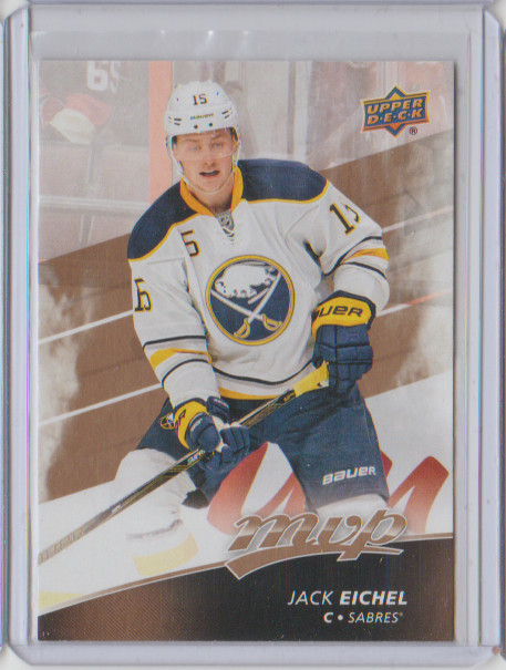 2017-18 Upper Deck MVP #12 Jack Eichel Buffalo Sabres