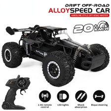 1:16 2.4Gh Model RC Car With LED Lights 2WD Off-road Remote Control Cars