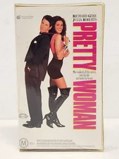 Pretty Woman Small Box Clamshell VHS Tape
