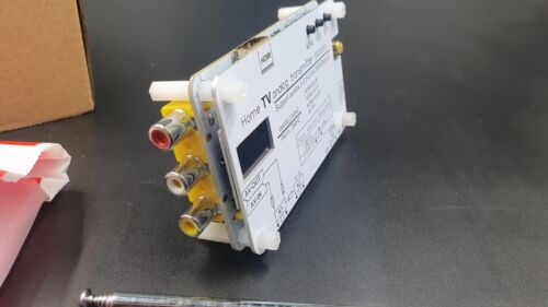 Analoge TV Senderstation, OLED Display, Gratis UK NDD - Bild 2 von 10