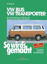 REPARATURANLEITUNG WARTUNG SO WIRDS GEMACHT 38 VW VOLKSWAGEN T3 BUS TRANSPORTER