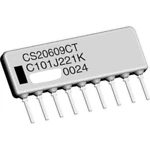 20610TC101J101ME  Capacitor Array & Network 10pin 100ohms 5% 100pF 20% :RoHS