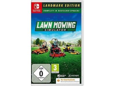 Lawn Mowing Simulator   Landmark Edition Nintendo Switch-Spiel