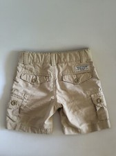 Ralph Lauren Khaki Cargo Shorts 2T