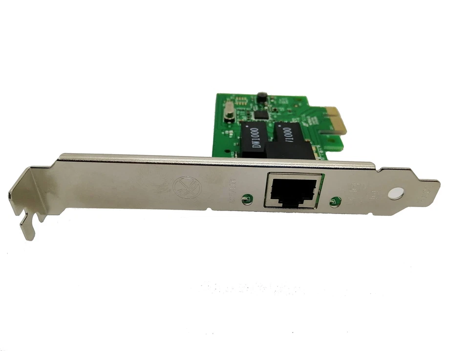 Realtek Chipset Gigabit PCI Express Ethernet Network Interface Card with Low ... - Image 4 of 4