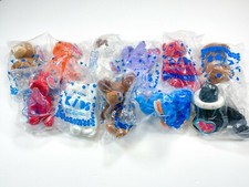 Avon Vintage Full Beans Lot Of 11 Stuffed Plushie Bean Bag Animals