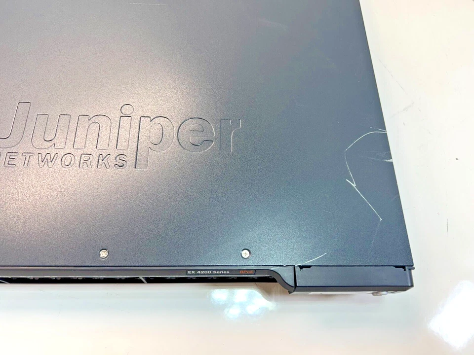 Juniper Networks EX4200-48T-DC 48 Port 8PoE Gigabit Ethernet Switch - Tested - Image 4 of 4