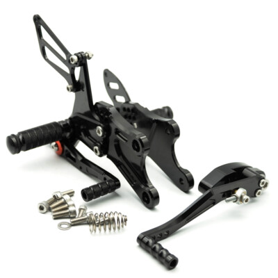 Suzuki Gsxr1000 - 2017-2022 Racing Fully Adjustable CNC Rear Sets | eBay UK