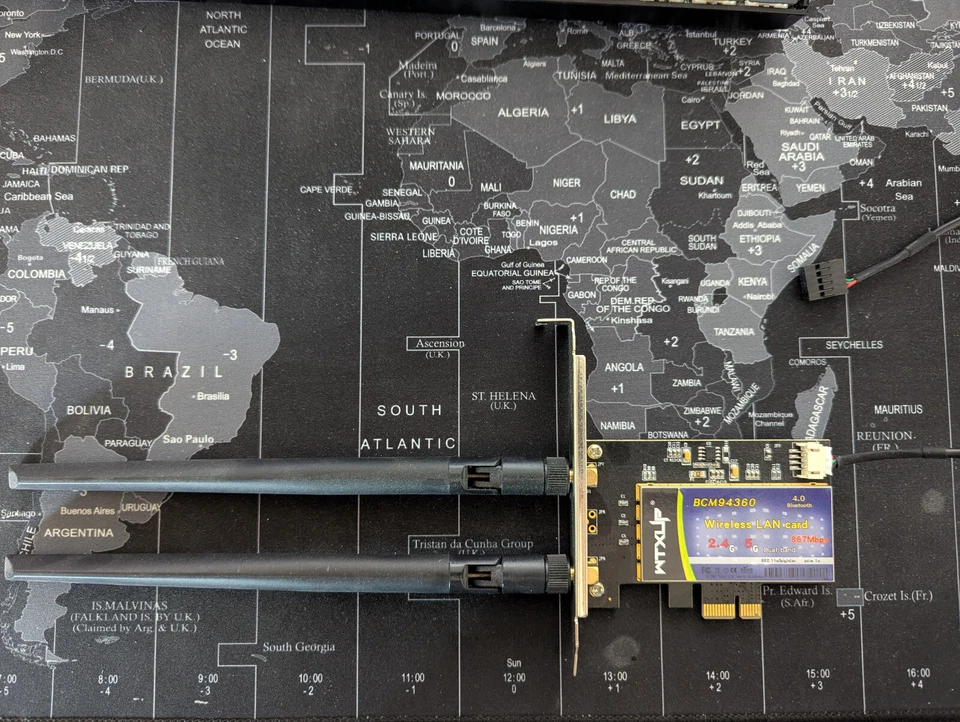 Fenvi Hackintosh BCM94360 WLAN und Bluetooth Karte