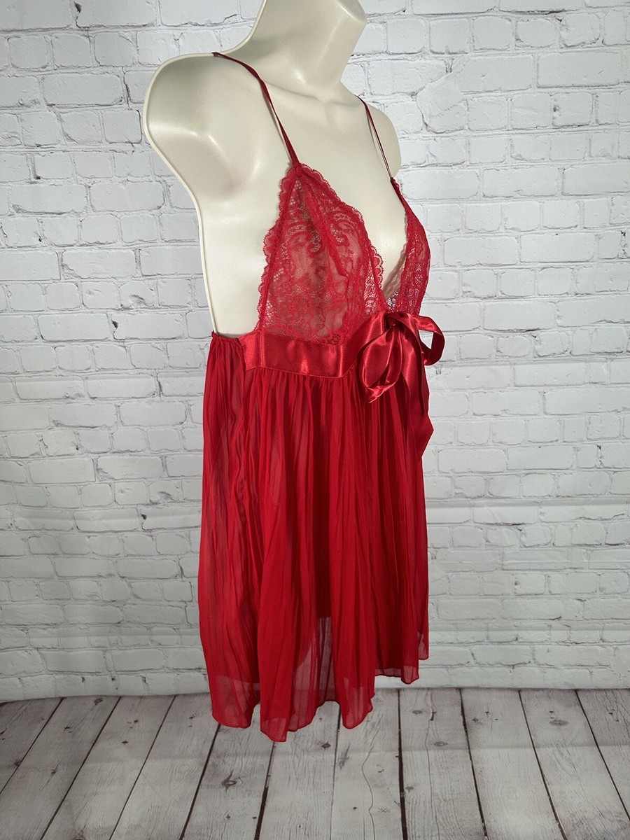 【新品】Victoria's Secret 赤ドット柄ルームウェア S s-l1200.jpg