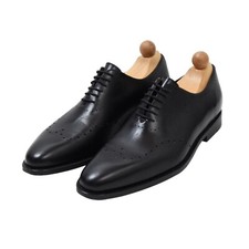 PRIME SHOES GOODYEAR Welted Gr 11 PS Bari 2 Schwarz Black Wholecut Brogue Busine