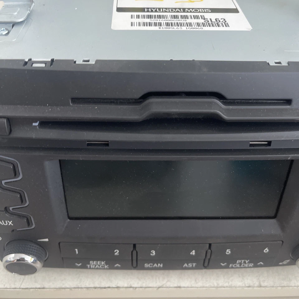 Kia Sportage SL Autoradio Radio CD CD-Player MP3 96160-3U230WK - Bild 3 von 4