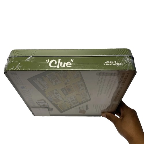 Hasbro Parker Brothers Clue Nostalgia Edition Detective Game In Tin 2012 - Picture 4 of 6