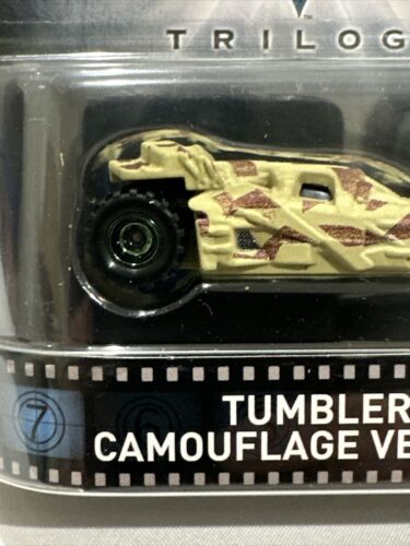 TUMBLER CAMOUFLAGE VERSION The Dark Knight - Hot Wheels Retro Entertainment 1:64 - Picture 3 of 9