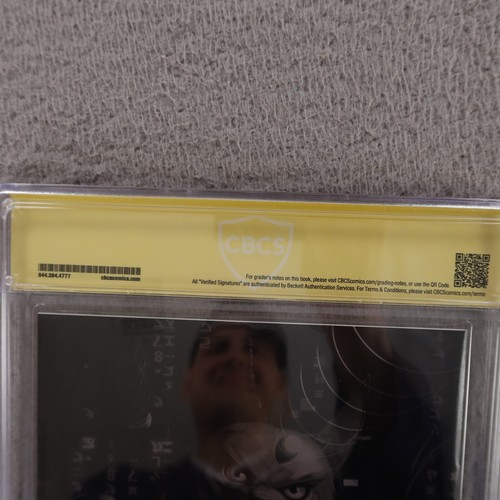 Good Boy #1 Virgin Metal Igor Lomov Matrix Homage Garrett Gunn SS 2021 CBCS 9.6 - Picture 13 of 17