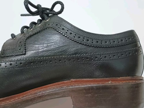 Grenson Men's Black Shoes Size 9 - Picture 11 of 21