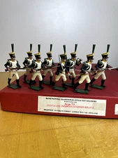 0725 TRADITION TOY SOLDIERS SET FRENCH LINE INFANTRY VOLTIGEURS ADVANCING