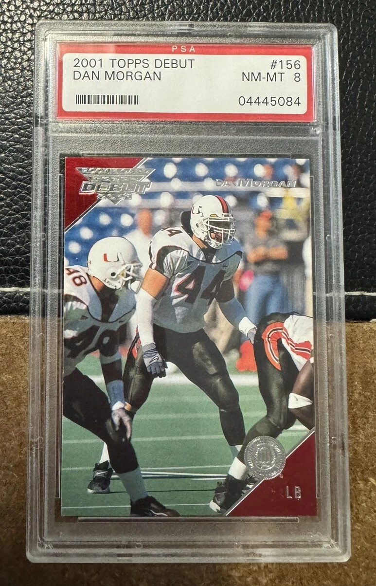 Dan Morgan Topps Debut #156 Base