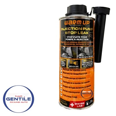 Pompe D'Injection Stop Fuite WARM UP Turafalle