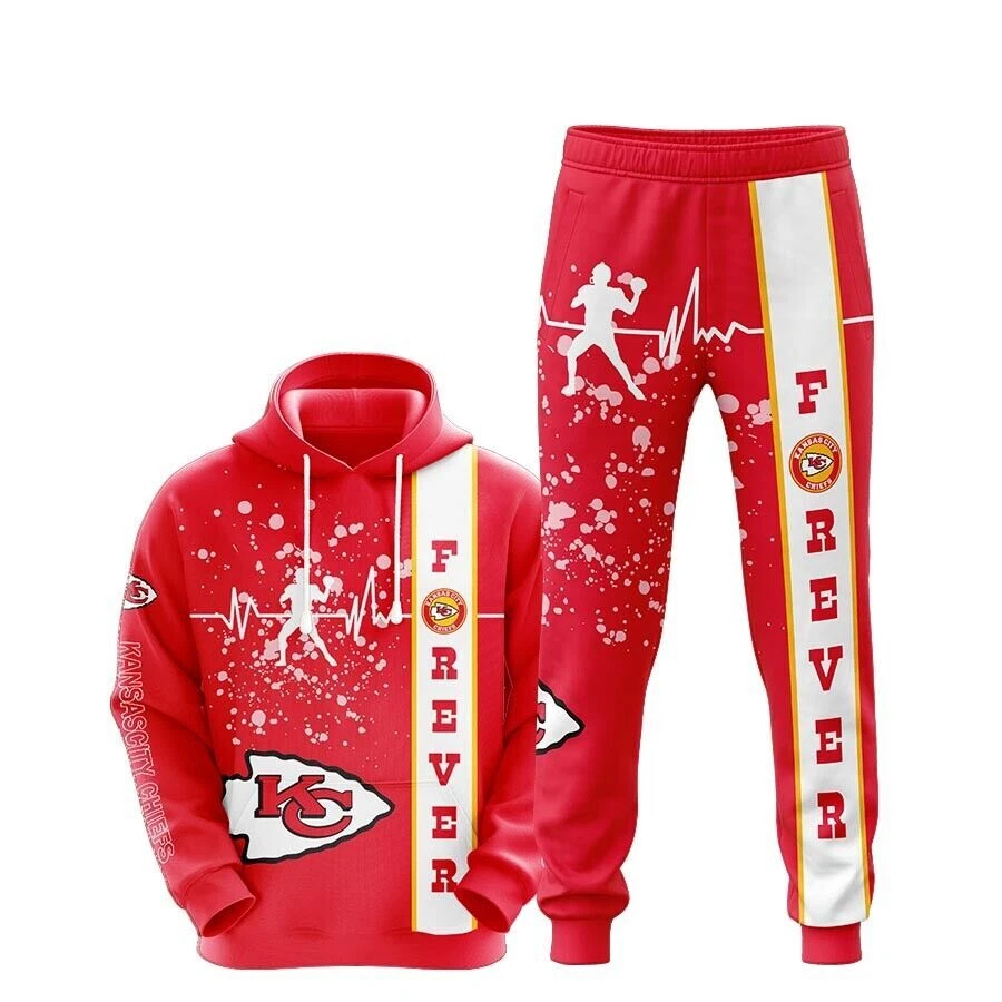 Chiefs sweatpants mens sales