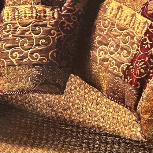 Croscill Galleria solo gonna letto king size - Foto 3 di 5