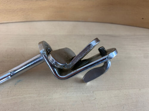 PREMIER 50s 60s Vtg Hoop Clamp-On Bass Drum SPUR LEG Part England Stage Left - Picture 3 of 6