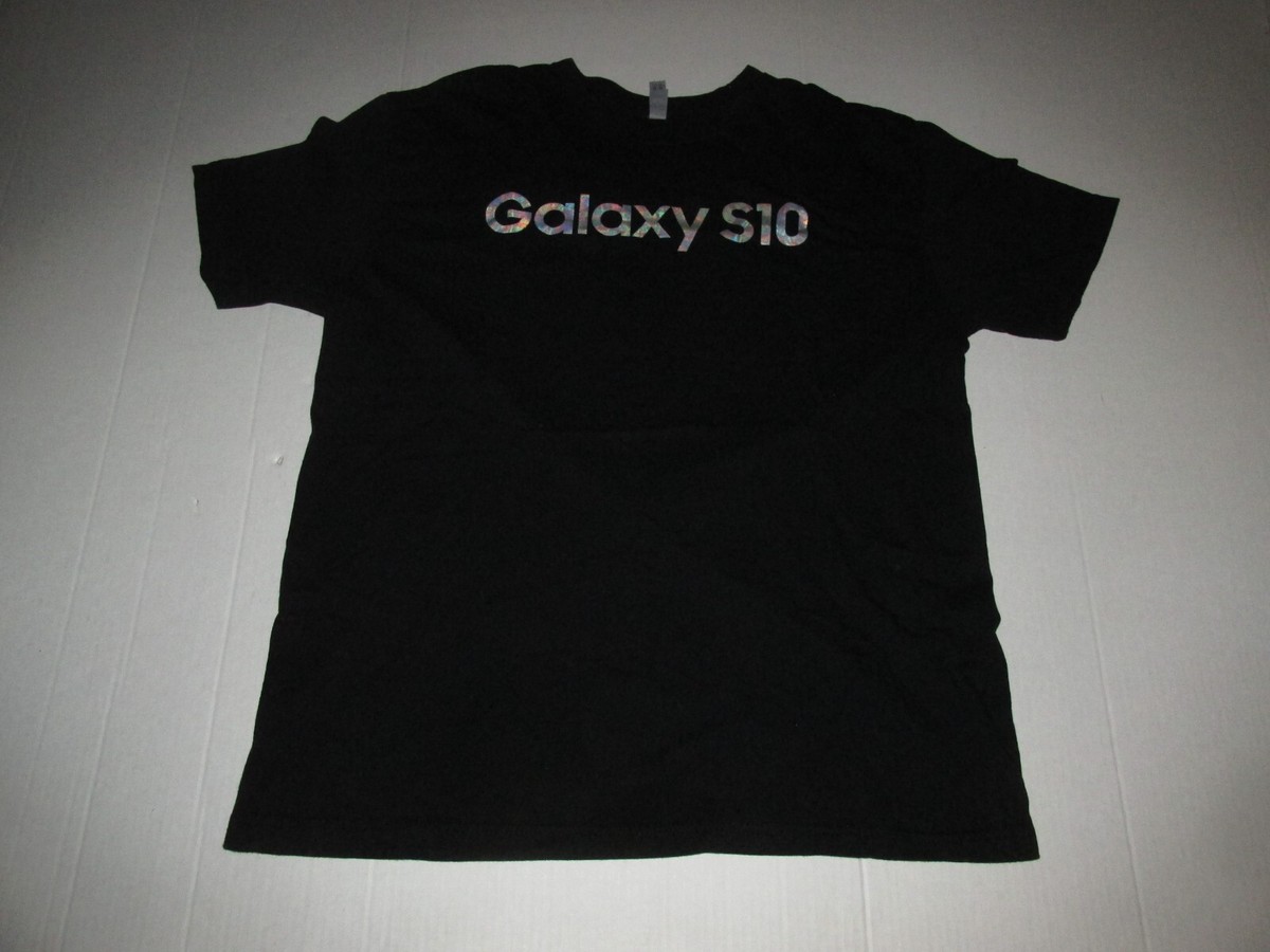 Samsung Galaxy S10 Cellular Phone Promo T Shirt Size XL Android Tech Electronics View 2