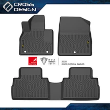 All-Weather 1st & 2nd Row TPE Floor Mats Fit For 2020-2024 Hyundai Palisade