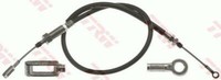 TRW Handbremsseil Vorne FüR Citroen Jumper Fiat Ducato