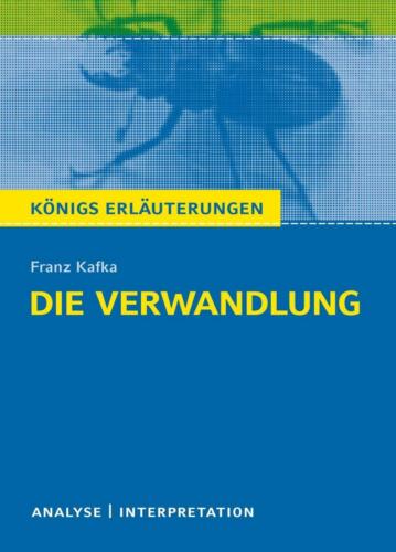 Die Verwandlung. Textanalyse und Interpretation von Franz Kafka (2011,... - Bild 1 von 1