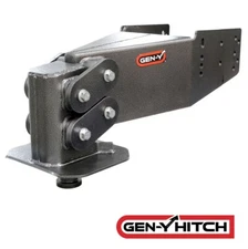 Gen-Y 30K 5th Wheel Pin Box For Lippert 1621 1621HD Shock Absorbing 4.5K Pin