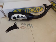 APRILIA Scarabeo 50 SR 50 EG ABE Auspuff Schalldämpfer exhaust muffler KN12