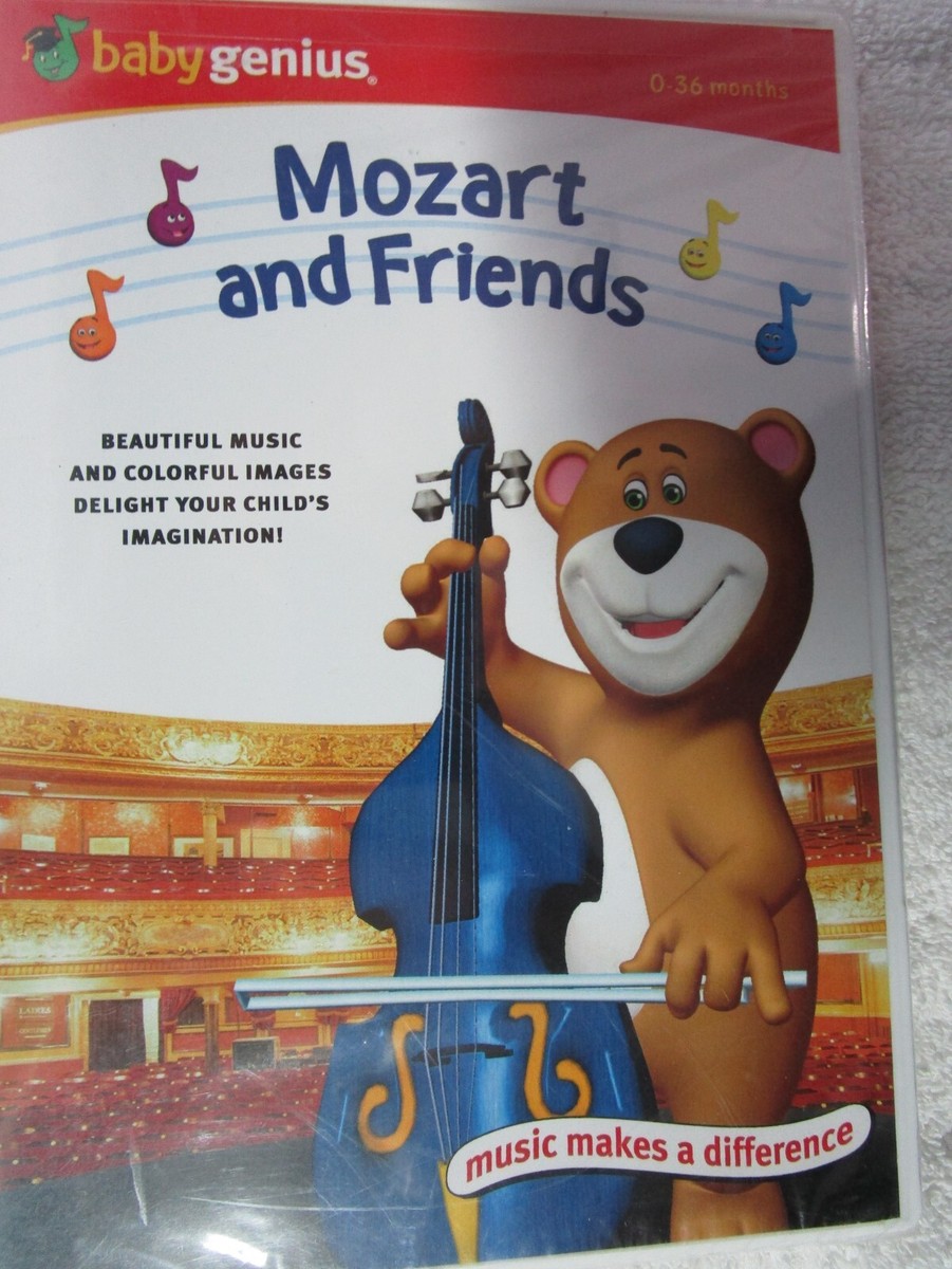 Baby Genius: Mozart & Friends--Beautiful Music and Colorful Images