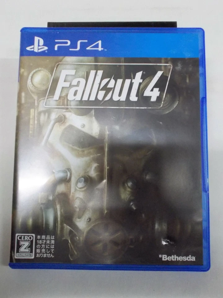PlayStation4 -- Fallout 4 -- w/ poster. PS4. JAPAN GAME.  64115 - Image 3 of 4