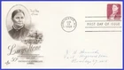 USA4 #1293 ADDR ARTCRAFT FDC   Lucy Stone