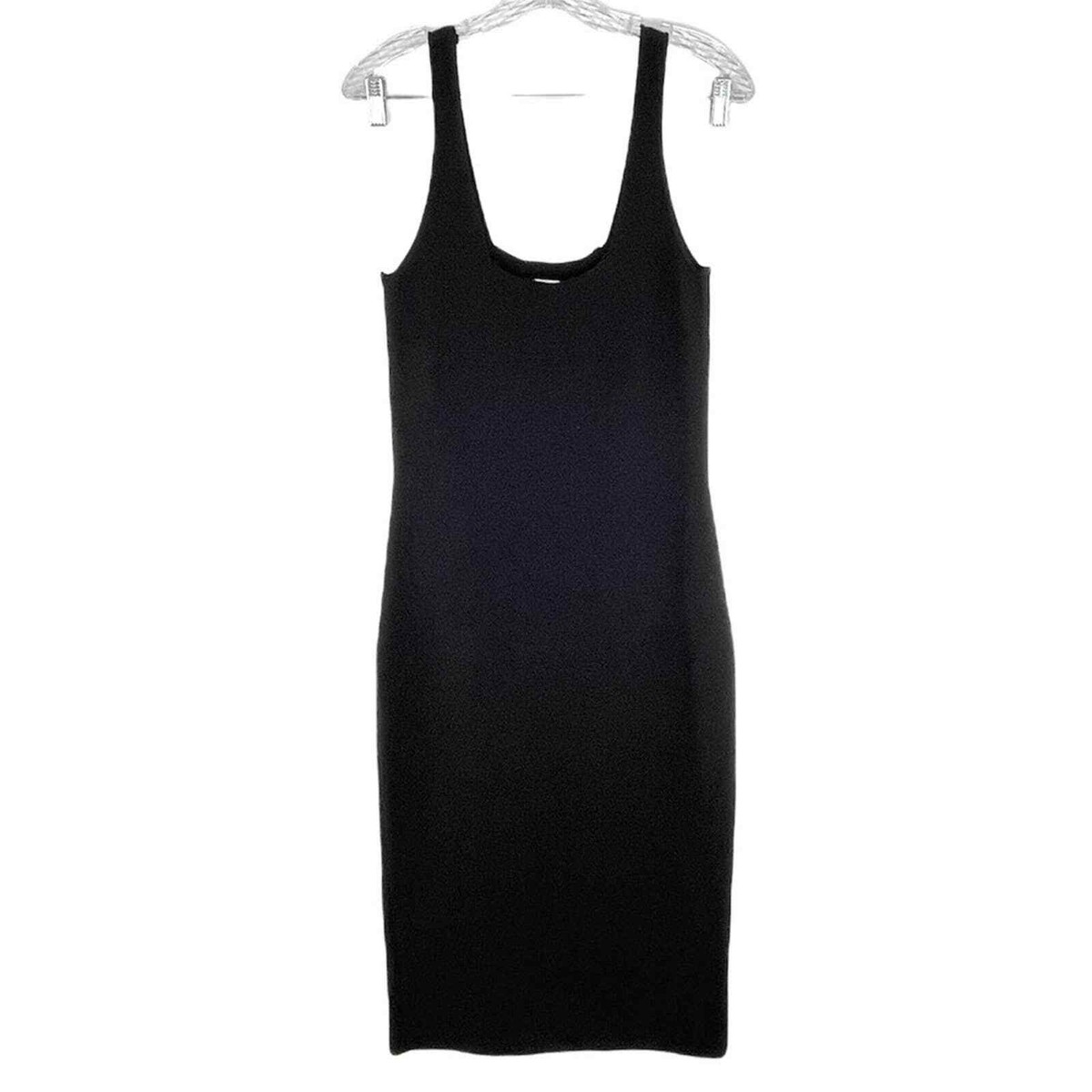 vince square neck midi dress Square Neck Midi Dress (Women)