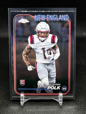 2024 Topps Chrome Football Ja'lynn Polk #220 RC